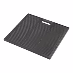 Char-Broil 140573, Griddle, Black, Cast iron, Beef, Fish, Lamb, Pork, Poultry, Seafood, Vegetable, Rectangular, 388 mm