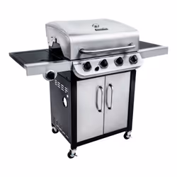 Char-Broil Convective 440 S Grill Cart Gas Black, Stainless steel 17000 W