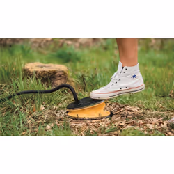 Easy Camp 500165 foot air pump Black, Orange Inflatables
