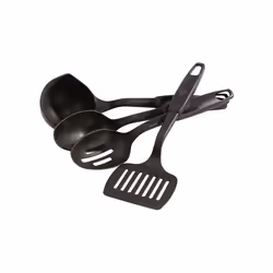 Easy Camp 580100, Polypropylene (PP), Utensil set, Black, Black, 102 g