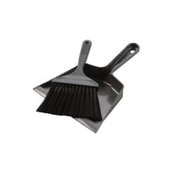 Easy Camp 580128 dustpan/dustpan set Black Dust pan & brush set