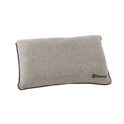 Outwell Memory Pillow Grey, Pillow with memory foam and micro beads filling