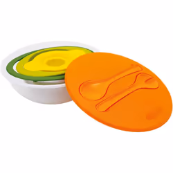 7 Piece Easy Camp Multi Bowl Kitchen Storage Picnic Salad Camping Set