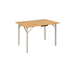 Outwell Kamloops M, Dining table with bamboo top