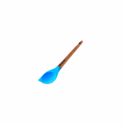 Outwell Bamboo & Silicone Mixing Cooking Spoon | Blue