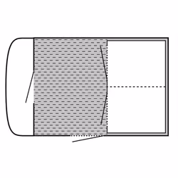 Easy Camp Carpet Blizzard 500 Grey
