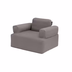 Outwell Lake Huron, Grey, PVC, Polyester, 1000 mm, 830 mm, 740 mm, 6.6 kg
