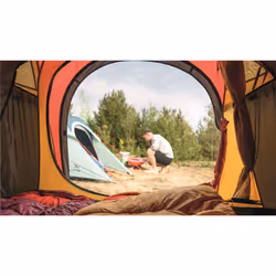 Easy Camp Adventure Grill Barrel Charcoal (fuel) Orange