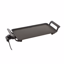 Outwell Selby Griddle Flat Non-Stick Grill Plate Teppanyaki Table Top 2000W - UK