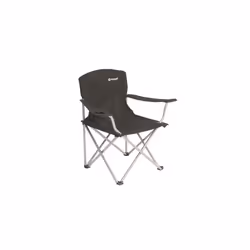 Outwell Catamarca, 125 kg, Camping chair, 4 leg(s), 3 kg, Polyester, Black