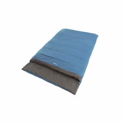 Outwell Celebration lux double Mummy sleeping bag Polyester Blue