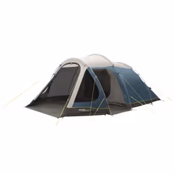Outwell Earth 5, Camping, Hard frame, Tunnel tent, 5 person(s), Ground cloth, Blue