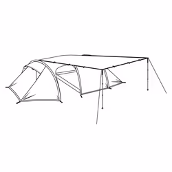 Robens Tarp Shelter Green