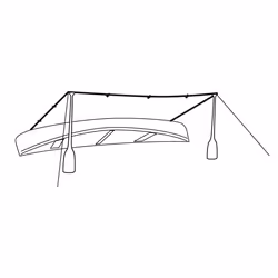 Robens Tarp Shelter Green - Additional view 5