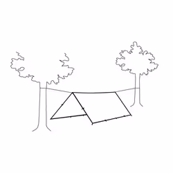 Robens Tarp Shelter Green - Additional view 7