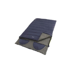 Outwell Contour Lux Adult Rectangular sleeping bag Microfibre, Polyester Blue