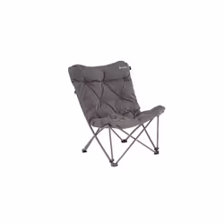Outwell Fremont Lake, 120 kg, Camping chair, 4 leg(s), 4.8 kg, Polyester, Grey