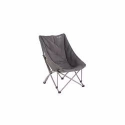 Outwell Tally Lake, 120 kg, Camping chair, 4 leg(s), 4.9 kg, Polyester, Grey