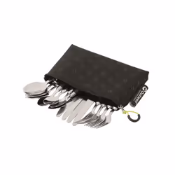Outwell Pouch Cutlery Set, Knife/cutlery block set, Stainless steel, Plastic, 1 pc(s)