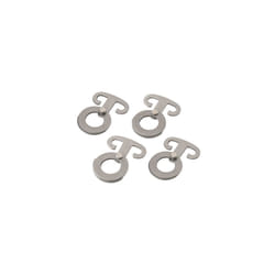 Outwell 650991 tent accessory Hook Aluminium Silver 4 pc(s)