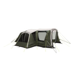 Outwell Green Oakdale 5PA Prime Air 5 Man 3 Room Tunnel Tent