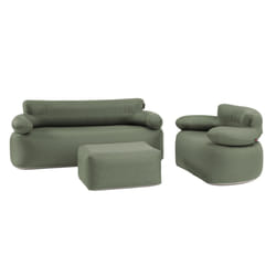 Outwell Laze inflatable sofa Green Polyester
