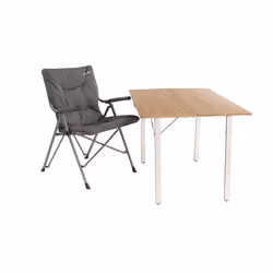 Outwell Alder Lake Camping chair 4 leg(s) Grey - Additional view 7