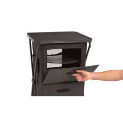Outwell Domingo Charcoal 3 shelves Foldable