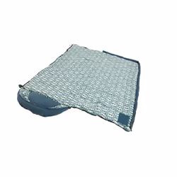 Outwell Camper Adult Rectangular sleeping bag Cotton, Polyester Blue