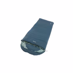 Outwell Camper Adult Rectangular sleeping bag Cotton, Polyester Blue