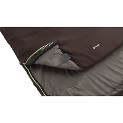 Outwell Campion Lux Adult Rectangular sleeping bag Polyester Brown