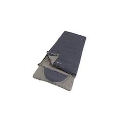 Outwell Contour Lux Adult Rectangular sleeping bag Microfibre, Polyester Blue