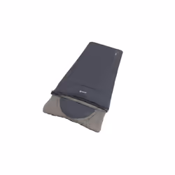Outwell Contour Lux Adult Rectangular sleeping bag Microfibre, Polyester Blue