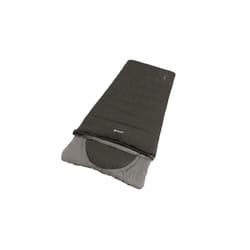 Outwell Contour Adult Rectangular sleeping bag Polyester Black