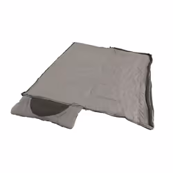 Outwell Contour Adult Rectangular sleeping bag Polyester Black