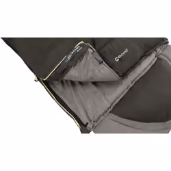 Outwell Contour Adult Rectangular sleeping bag Polyester Black