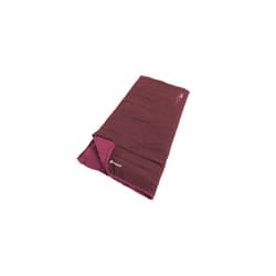 Outwell Champ Kids Children Rectangular sleeping bag Polyester Red