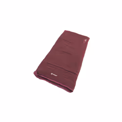 Outwell Champ Kids Children Rectangular sleeping bag Polyester Red