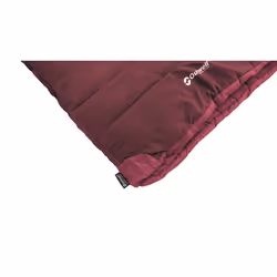 Outwell Champ Kids Children Rectangular sleeping bag Polyester Red - Additional view 4