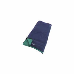 Outwell Champ Kids Ocean Blue, Rectangular shaped junior sleeping bag, 700 mm, 1500 mm, 130 cm, 900 g, 420 g, 300 mm