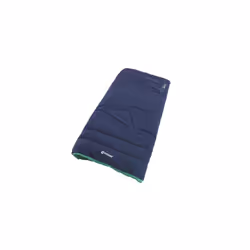 Outwell Champ Kids Ocean Blue, Rectangular shaped junior sleeping bag