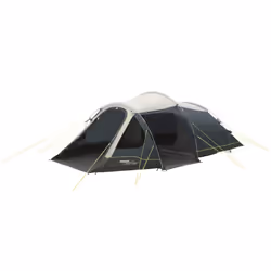Outwell Tunnel Tent 4-person Blue Outdoor Living Hiking Camping Tent Safety