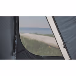 Outwell Tunnel Tent 4-person Blue Outdoor Living Hiking Camping Tent Safety
