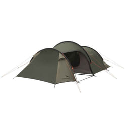 Easy Camp Tunnel Tent 4-person Rustic Green Outdoor Camping Hiking Tent Safety