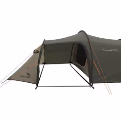 Easy Camp Tunnel Tent 4-person Rustic Green Outdoor Camping Hiking Tent Safety