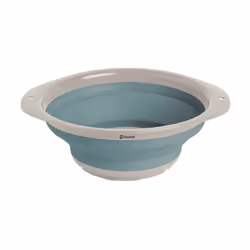 Outwell Collaps Bowl L, Personal, Plastic, Thermoplastic elastomer (TPE), Round, Blue, 1 person(s), 105 mm