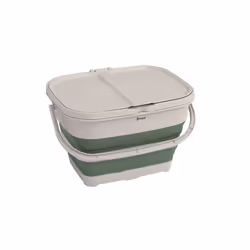 Outwell 651096, 30 L, Rectangular, Plastic, Thermoplastic elastomer (TPE), Green, Manual, Plastic