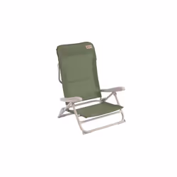 Outwell Seaford, 120 kg, Camping chair, 2 leg(s), 4.8 kg, Polyester, Polyvinyl chloride (PVC), Green
