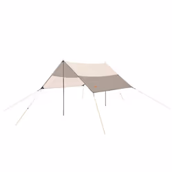 Easy Camp Cliff, Canopy, Grey, Sand, Steel, Polyester, 2000 mm, 2600 mm