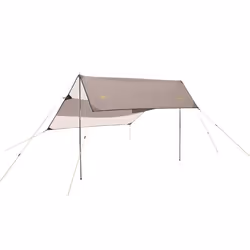 Easy Camp Cliff Canopy Grey, Sand